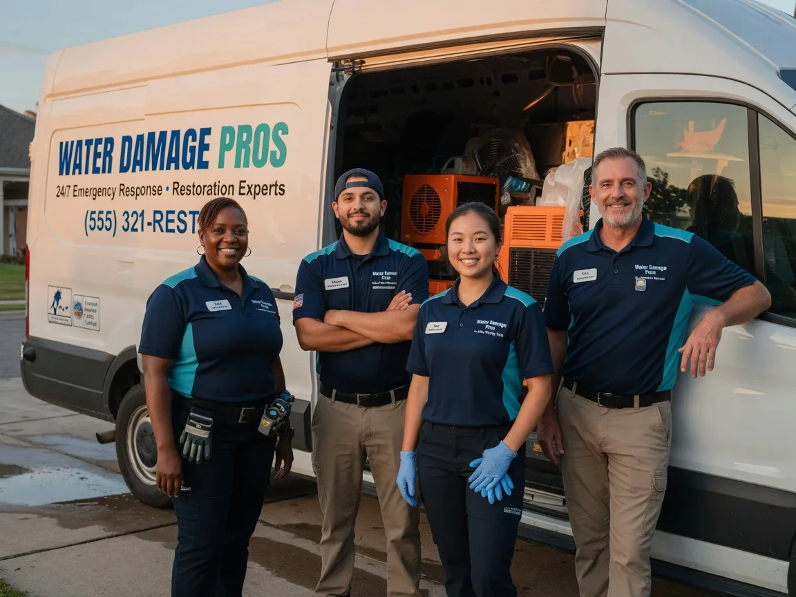 Water Damage Restoration company in Frederic, WI